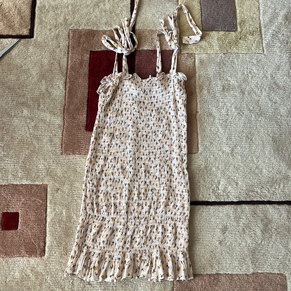 Free People Bodycon Pink Dress